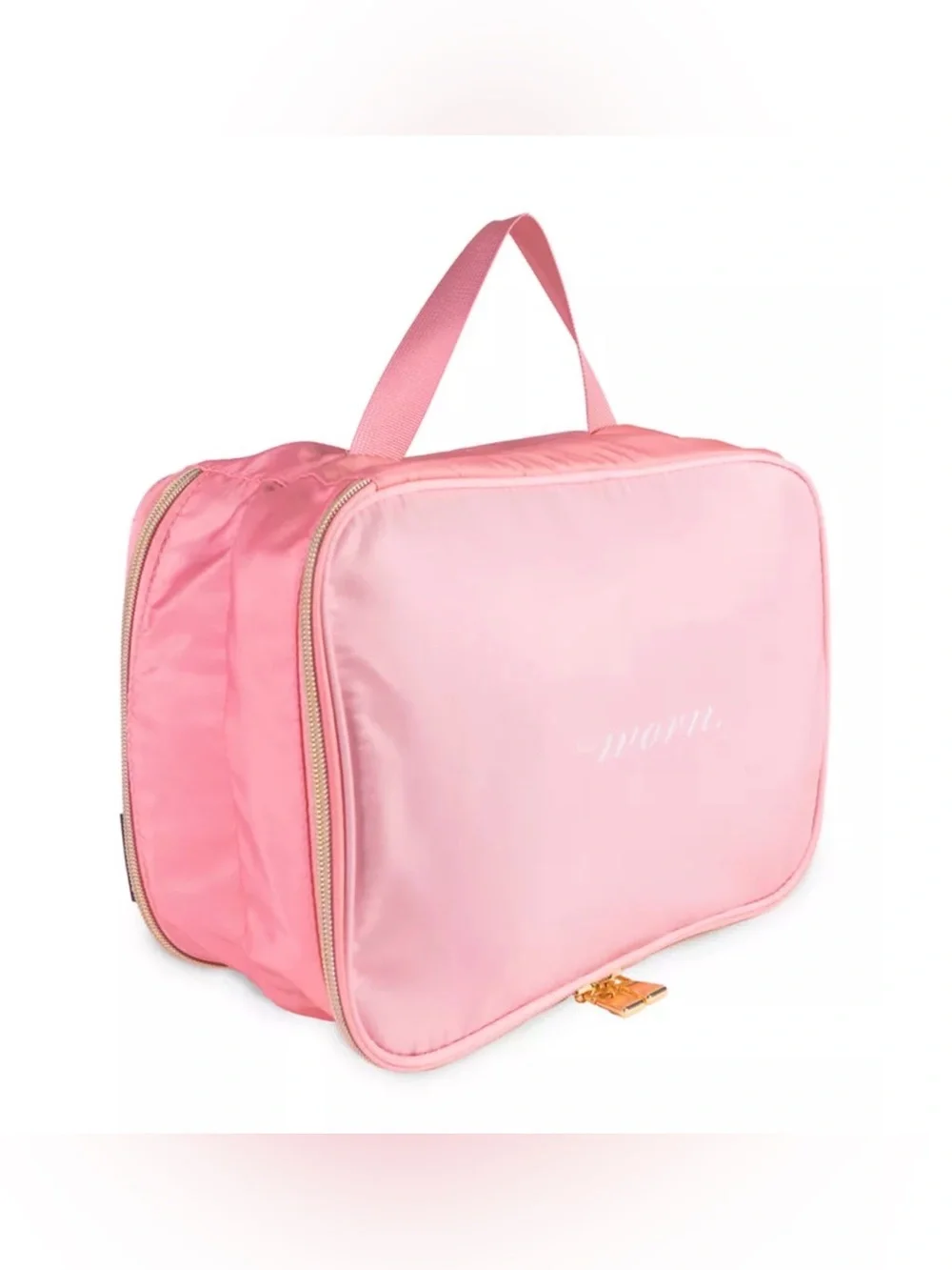 Kate Spade Wear Worn Pink Wash Bag
